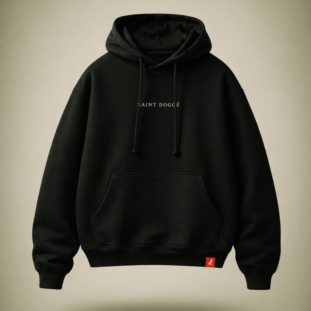 The Foundation Black Hoodie - FLÌ PÊP™