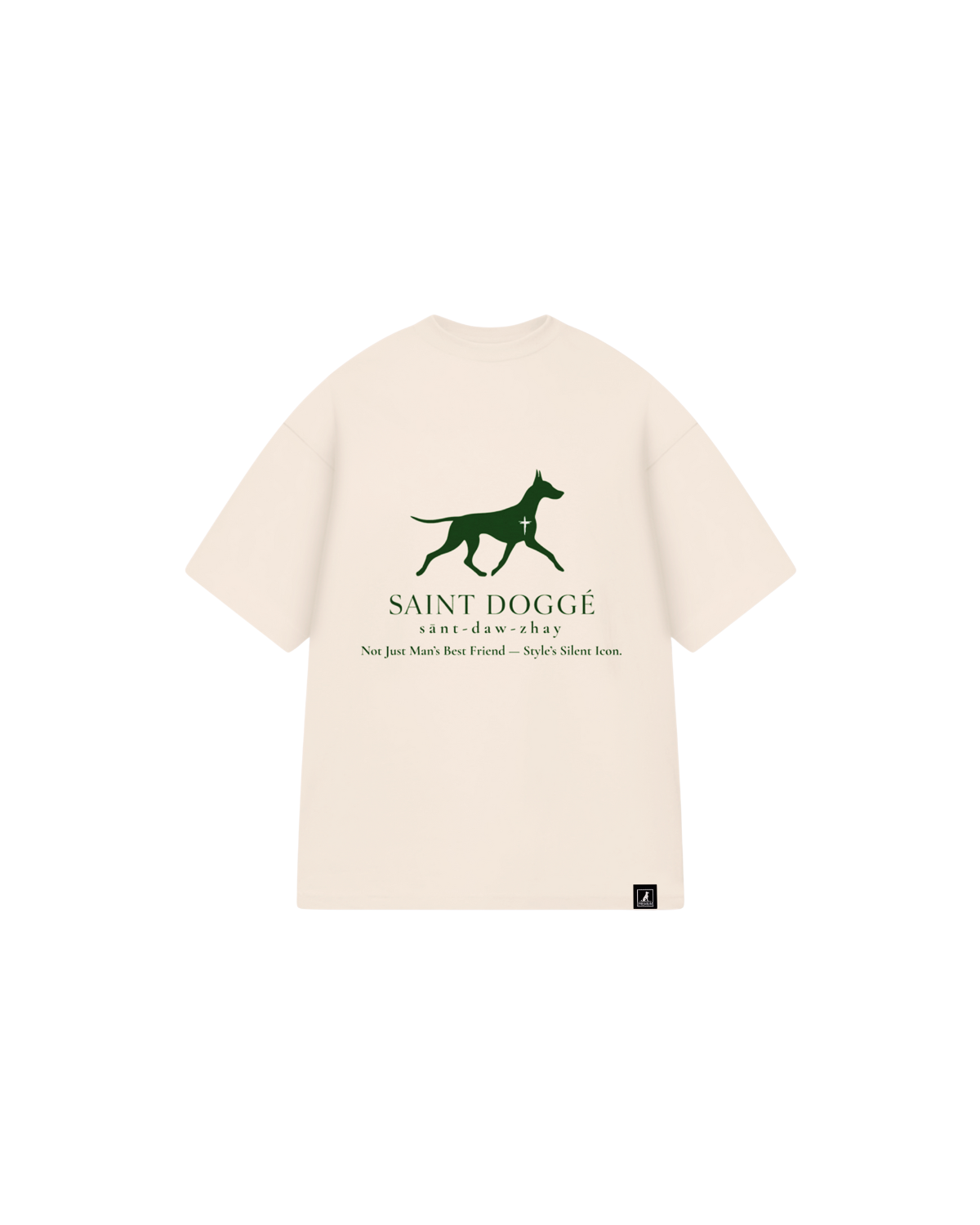 Trotter Relax Creme Fit Cotton Tee