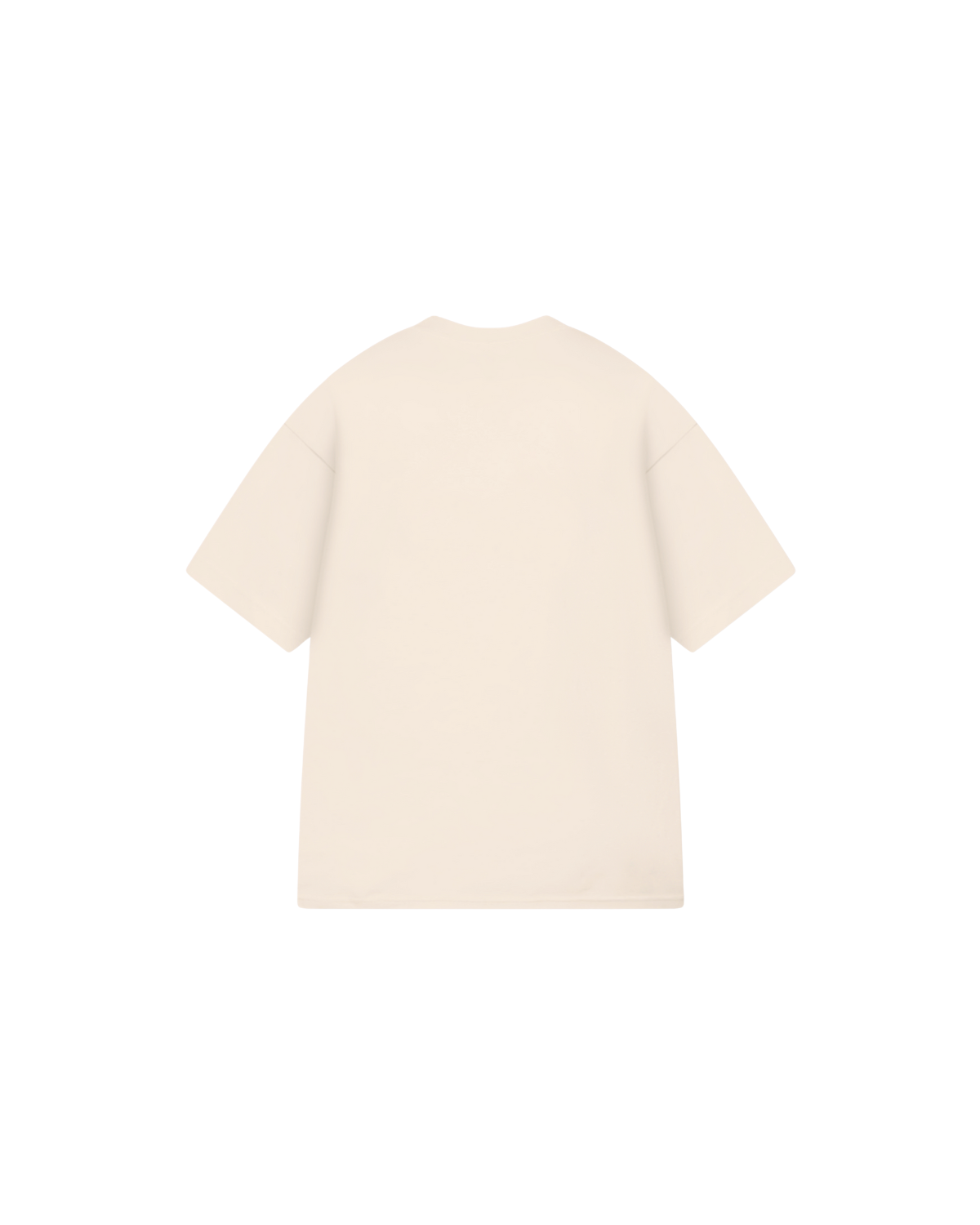 Trotter Relax Creme Fit Cotton Tee