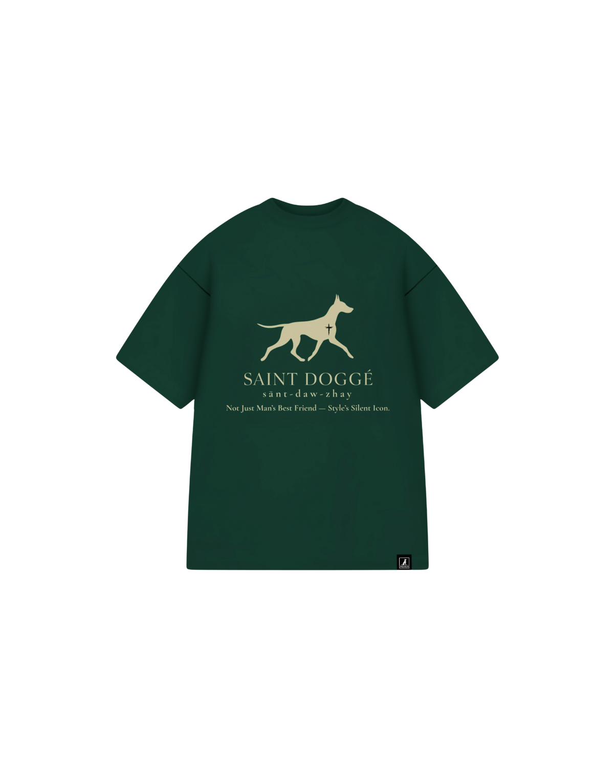 Trotter Relax Money Green Fit Cotton Tee