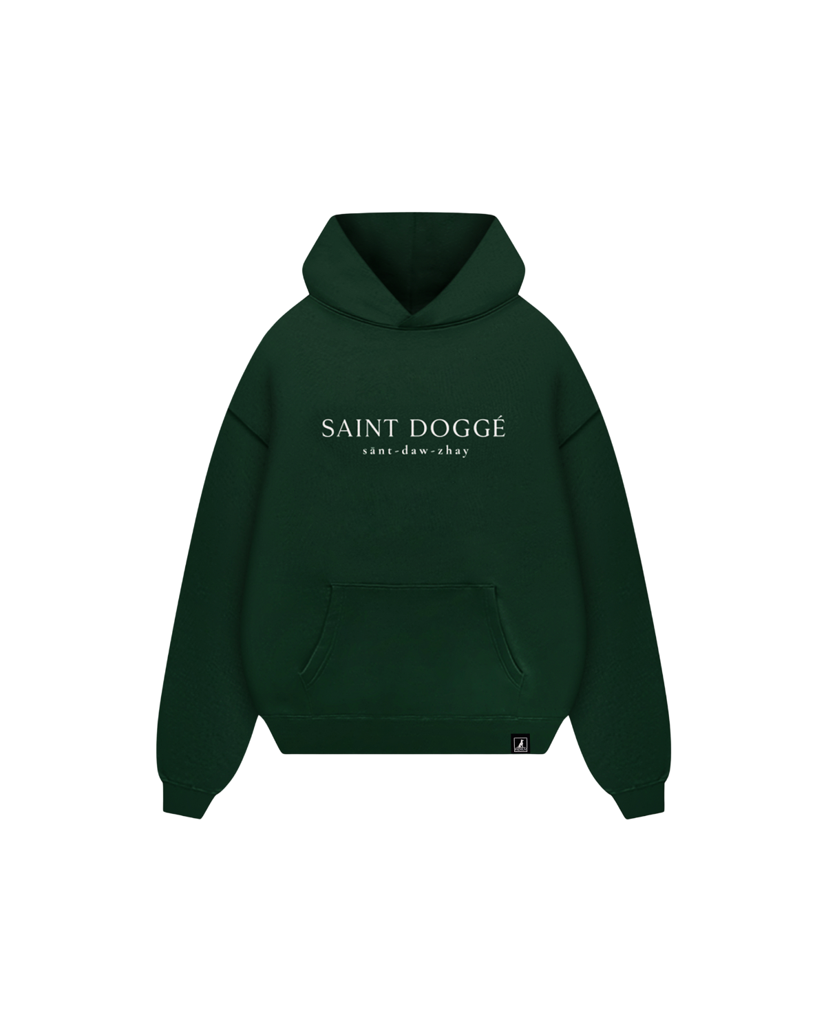 Accent Pine Relax Cotton Fleece Fit Hoodie - FLÌ PÊP™