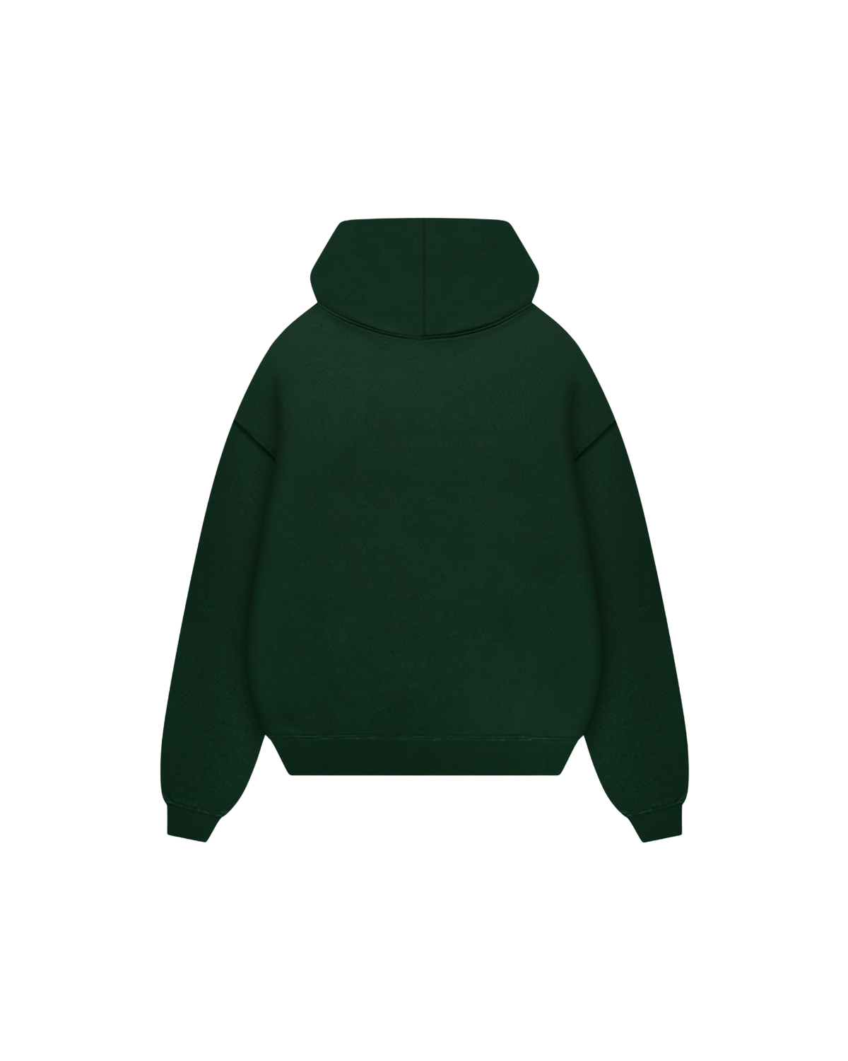 Accent Pine Relax Cotton Fleece Fit Hoodie - FLÌ PÊP™
