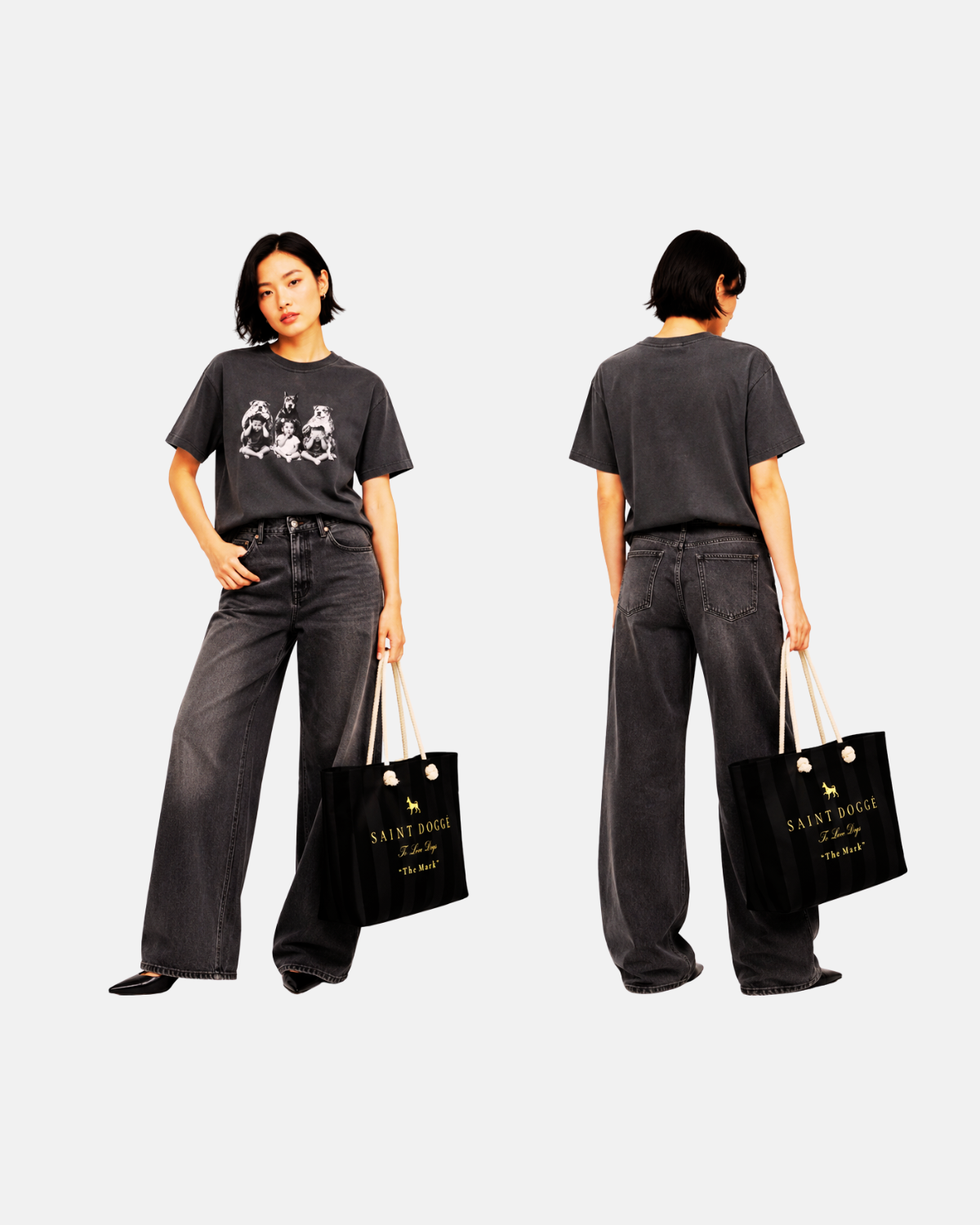 Guardians of the Innocent Charcoal Tee