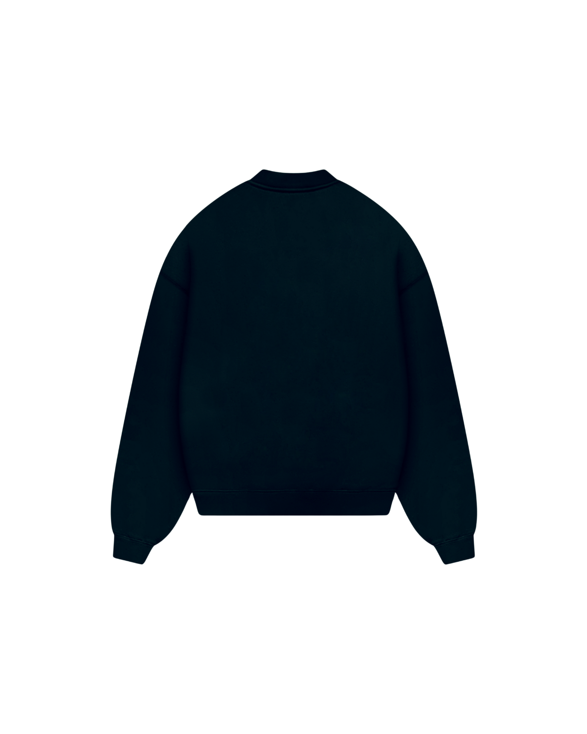 Classic Accent Black Cotton Crew - FLÌ PÊP™
