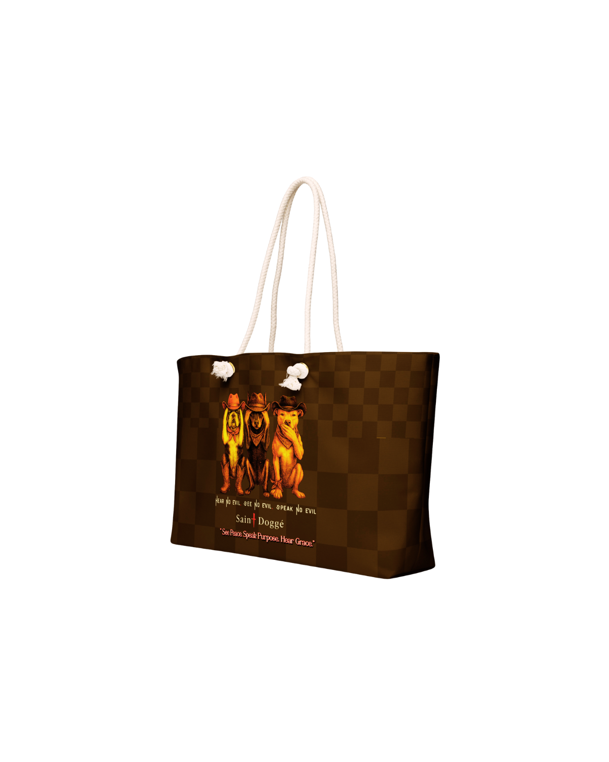 No Evil Cowboys Oversized Weekender Bag