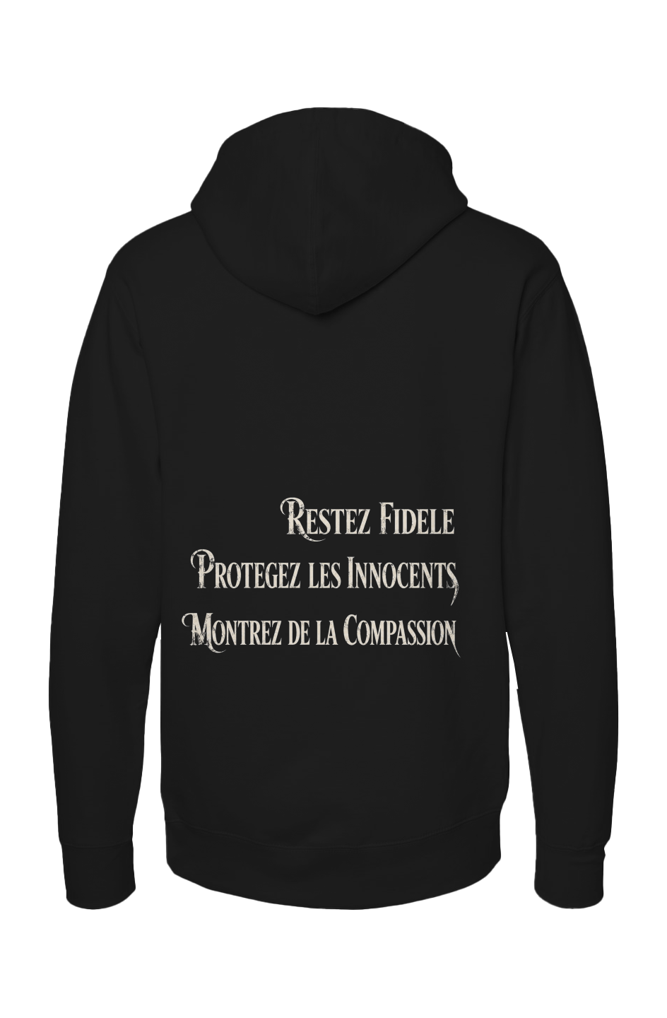 The Silent Code Independent pullover hoody