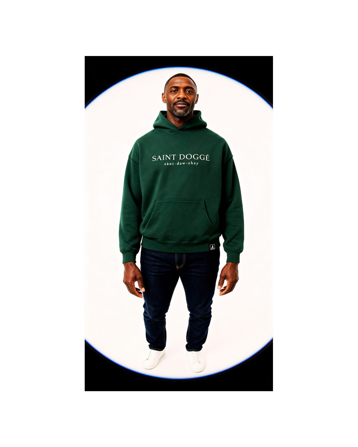 The Accent Forest Relax Fit Hoodie