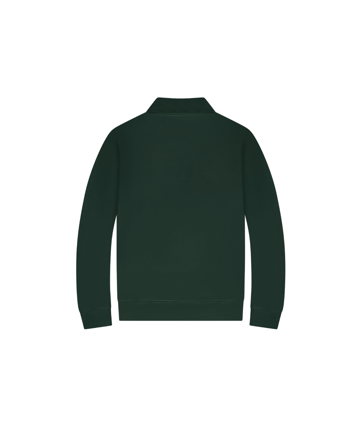 Trotter Pine Green Stencil Half Zip - FLÌ PÊP™
