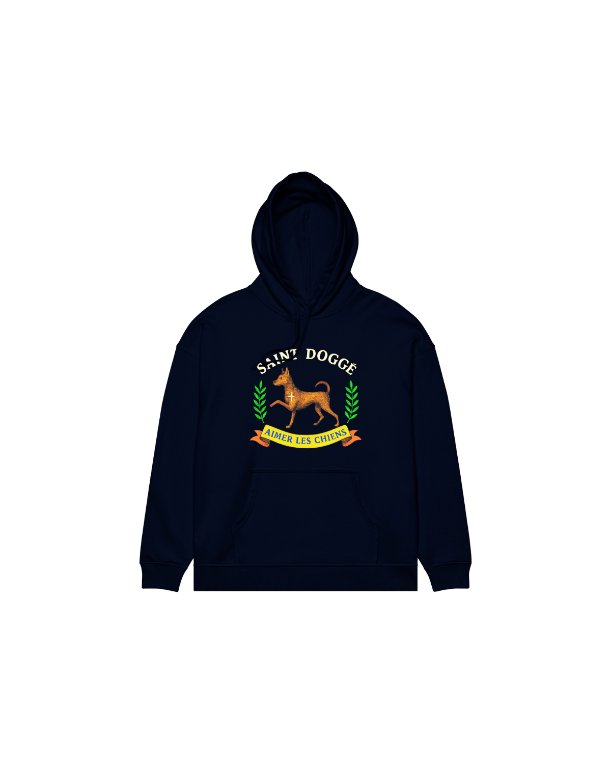 Varsity Relax Fit Organic Hoodie