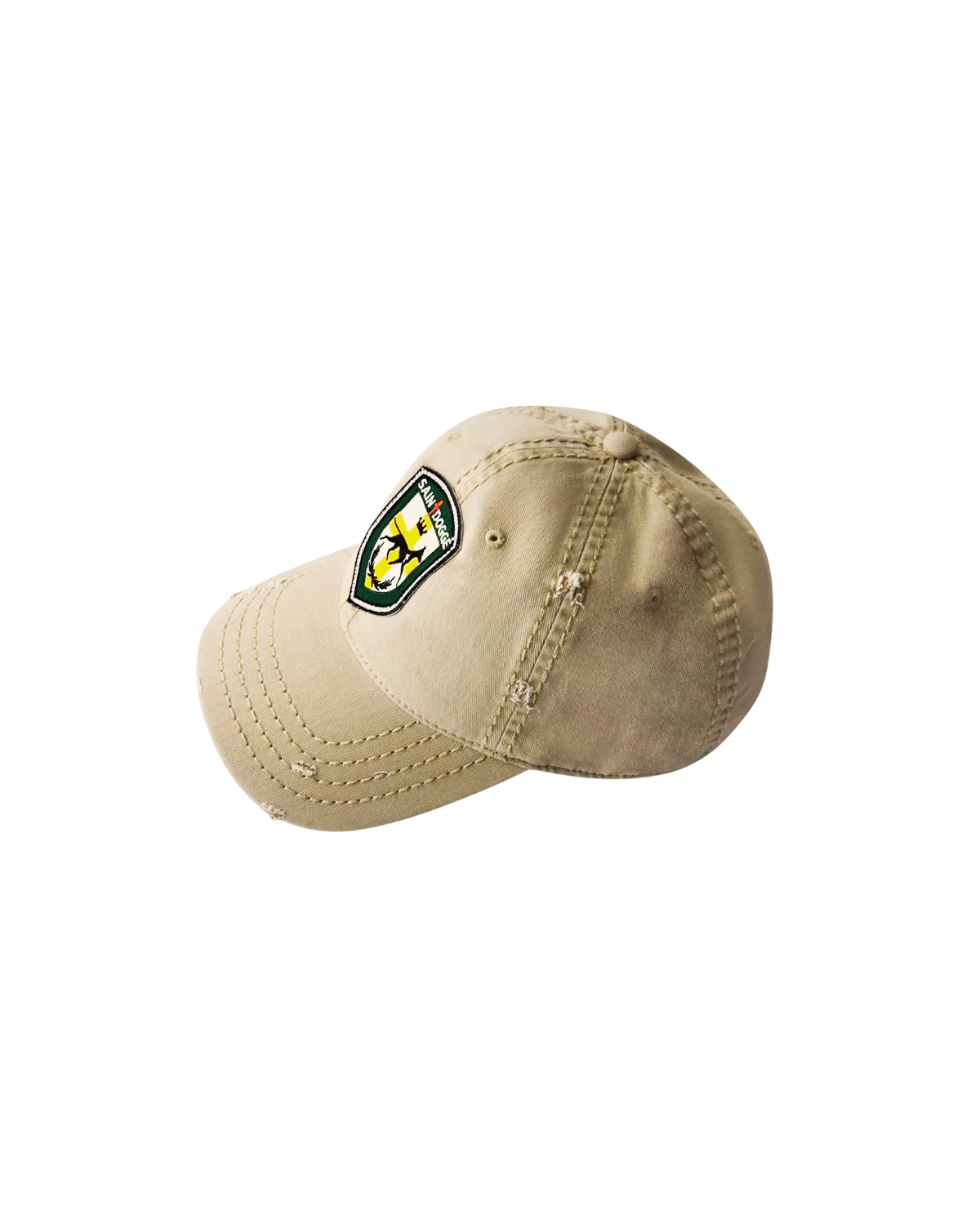 Trotter Badge Otto Distressed Hat - FLÌ PÊP™
