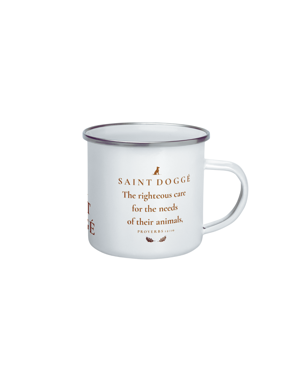 SAINT DOGGÉ Burnished Enamel Mug - FLÌ PÊP™