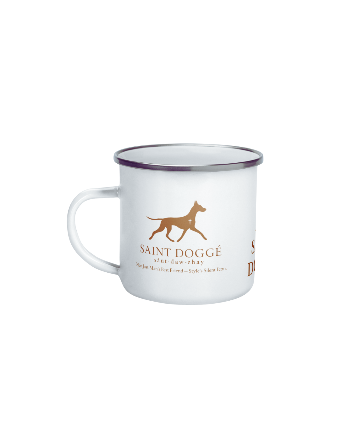 SAINT DOGGÉ Burnished Enamel Mug - FLÌ PÊP™