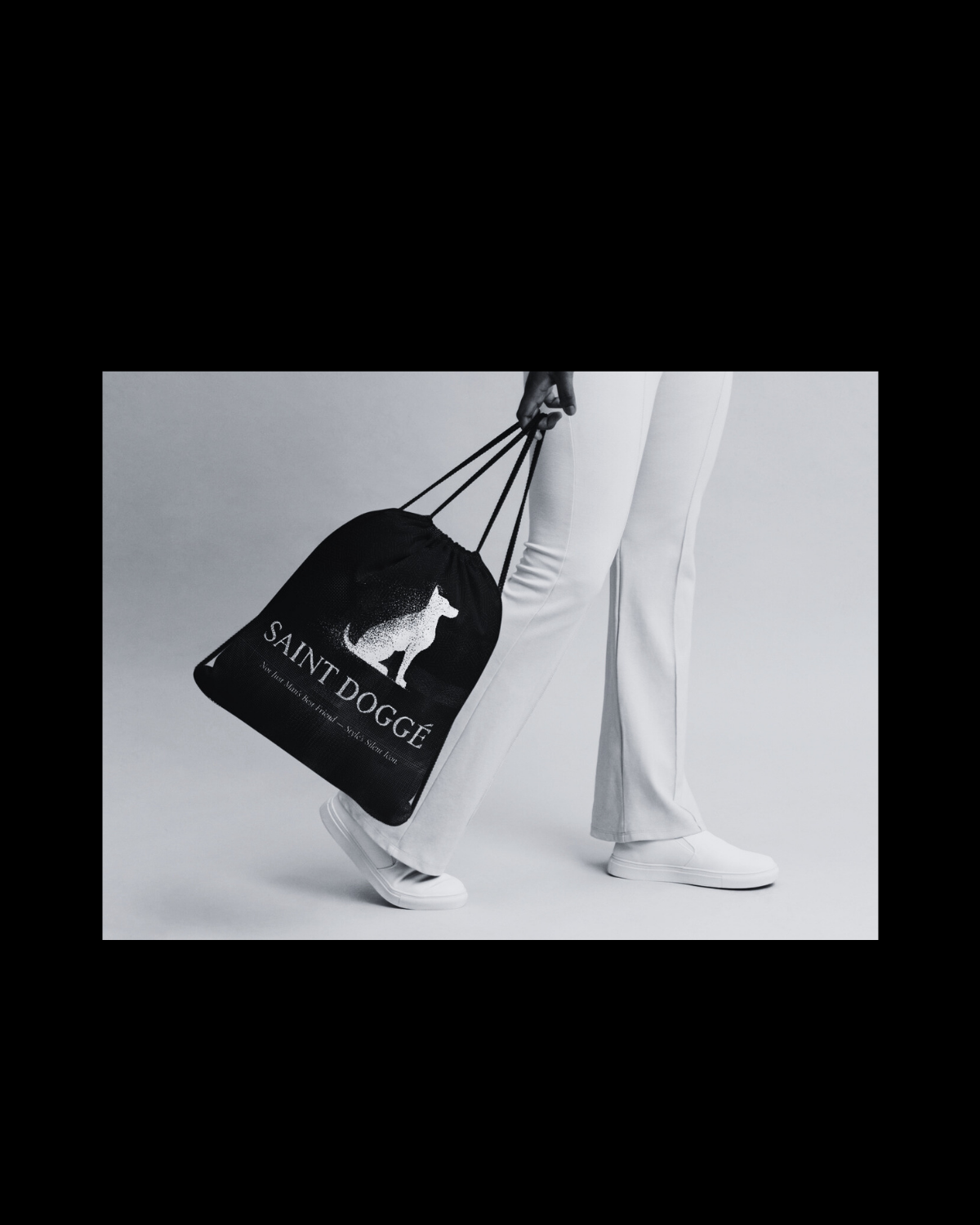 Minimalist gym and travel streetwear bag