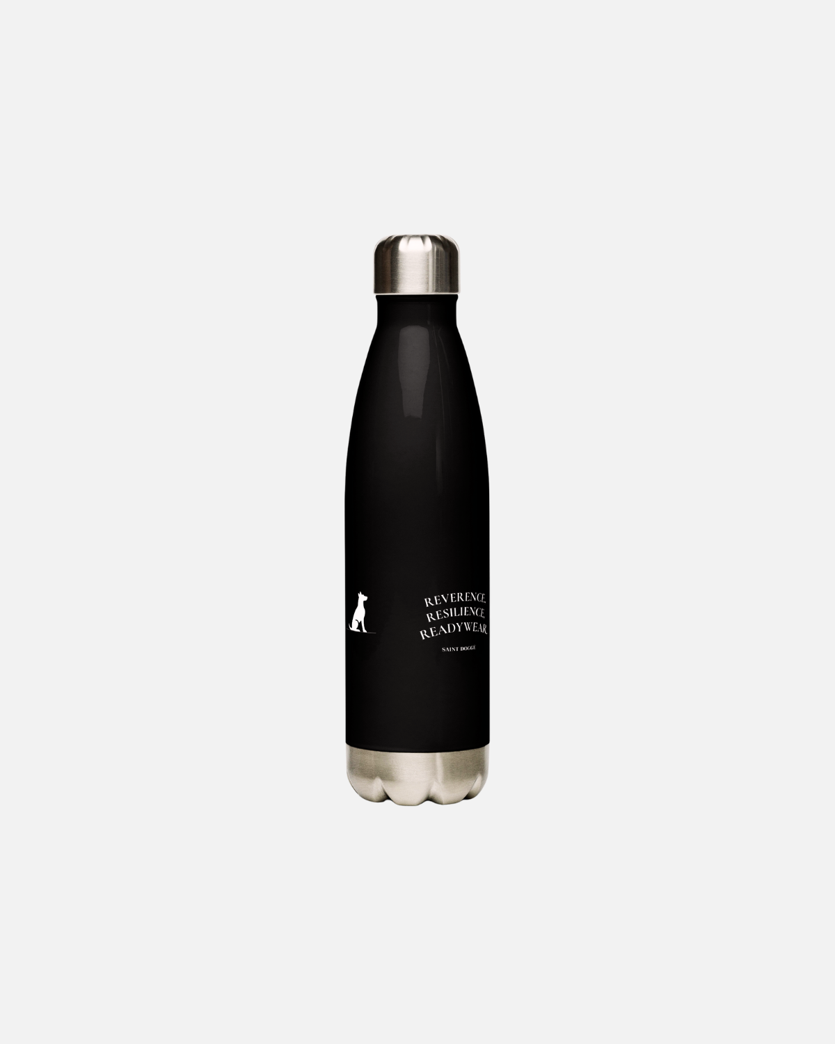 Durable double-walled bottle for fashion-forward hydration