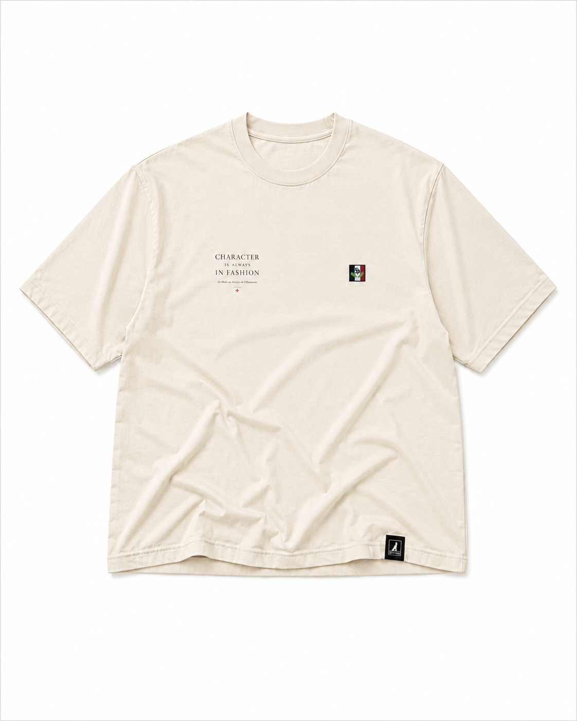 Character is Fashion Relax Tee