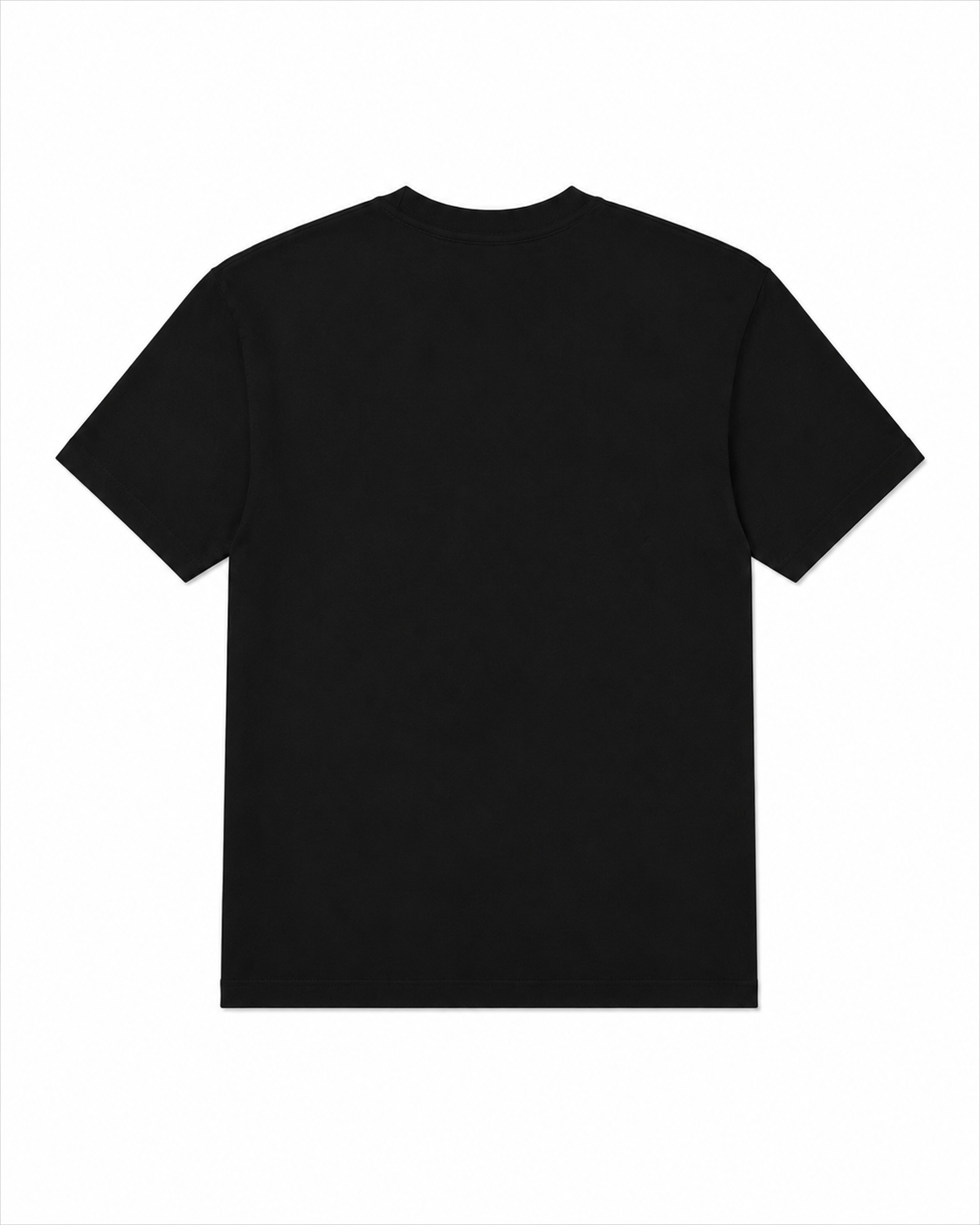 Humanity is Couture Black Red Relax Tee