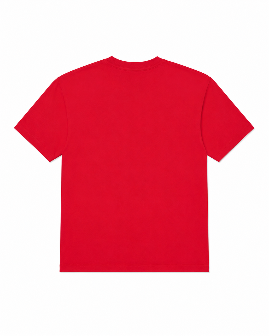 Humanity is Couture Red Relax Tee