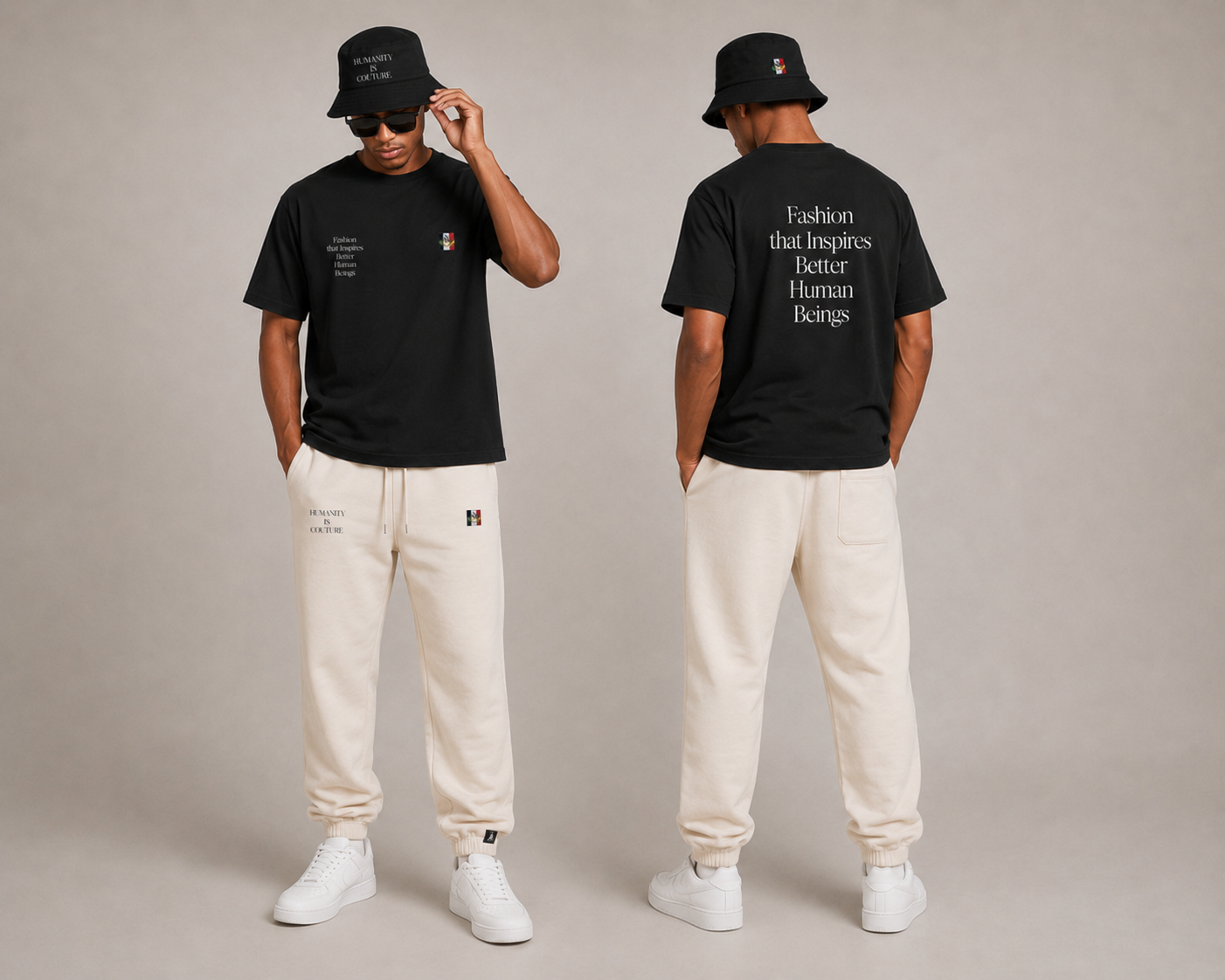 Mission Statement Relax Tee