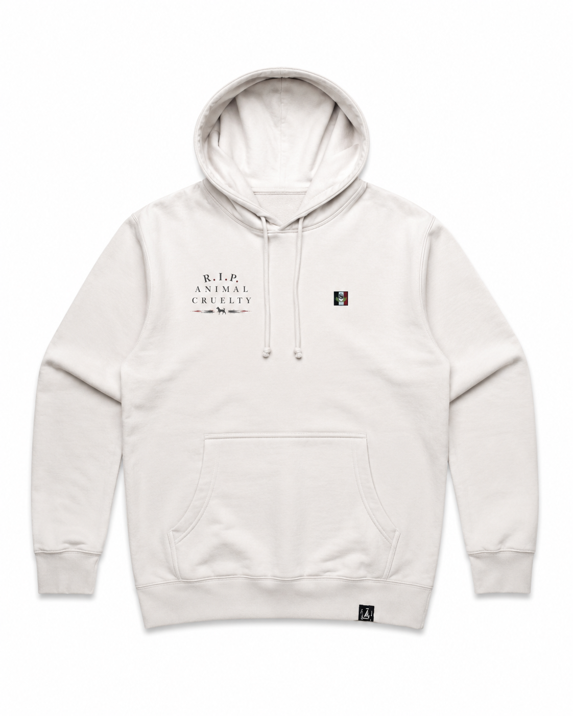 R I P Animal Cruelty Premium Hoodie