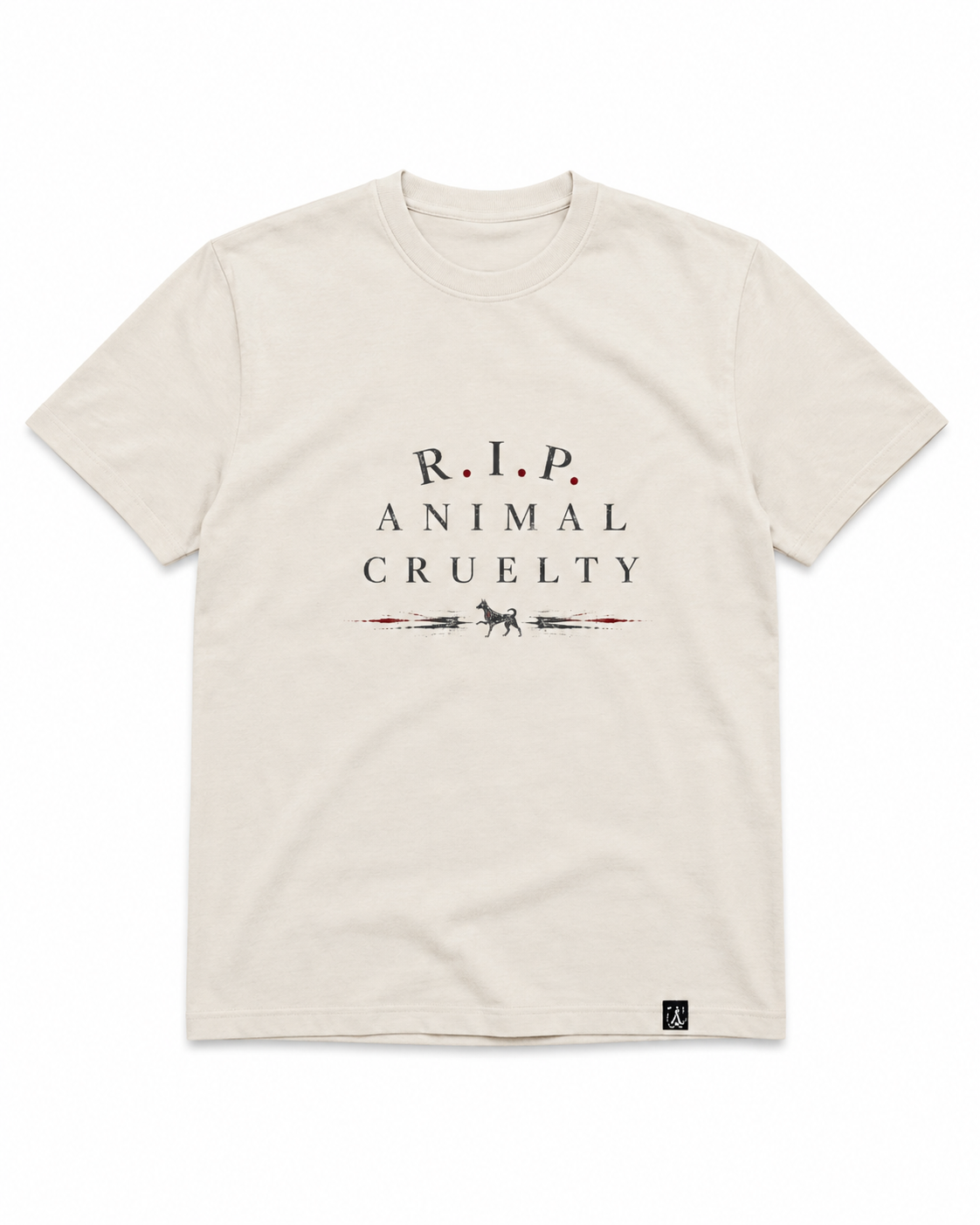 R I P Animal Cruelty Premium Tee