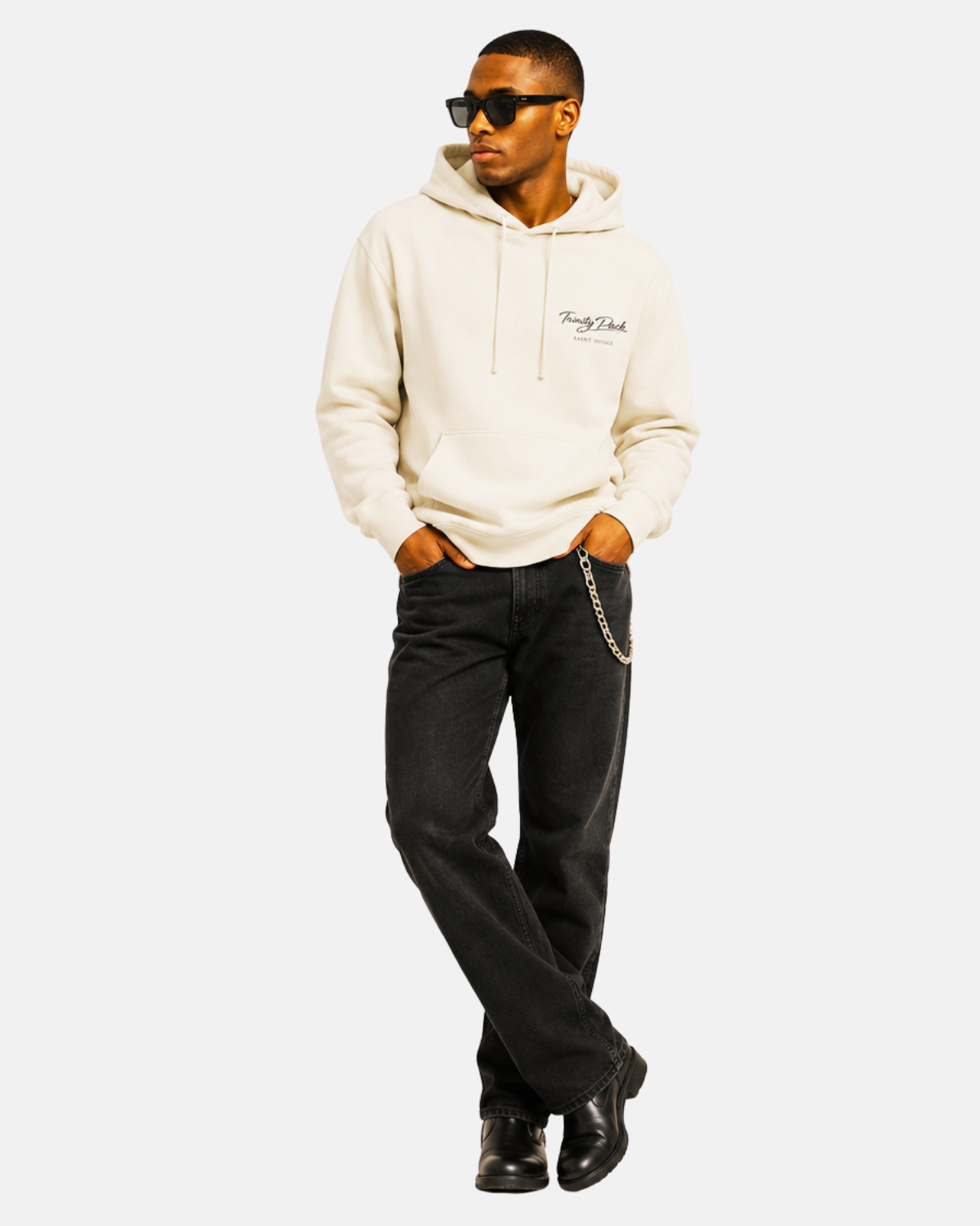 Trinity Pack Bone Hoodie