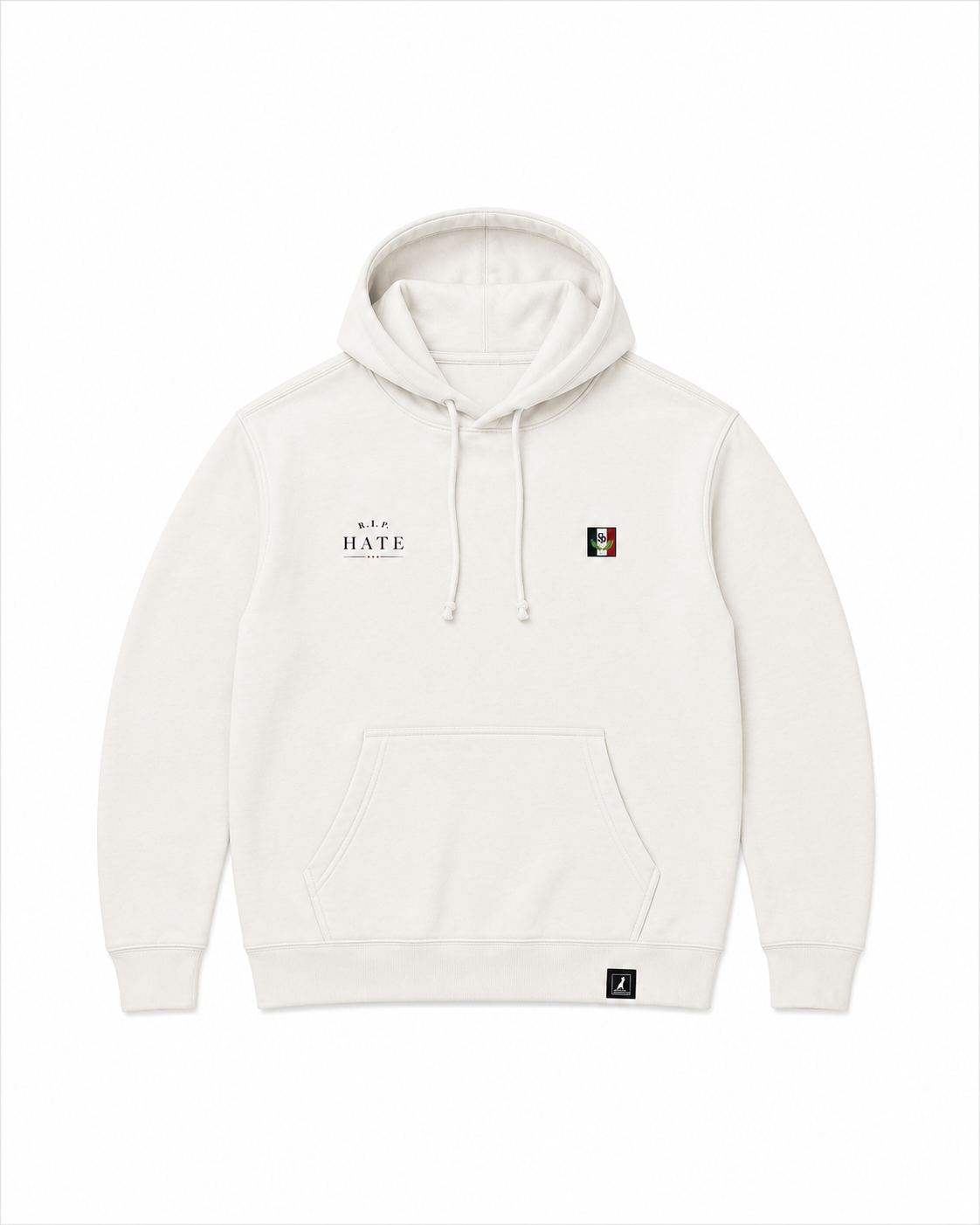 R.I.P. Hate Bone independent pullover hoody