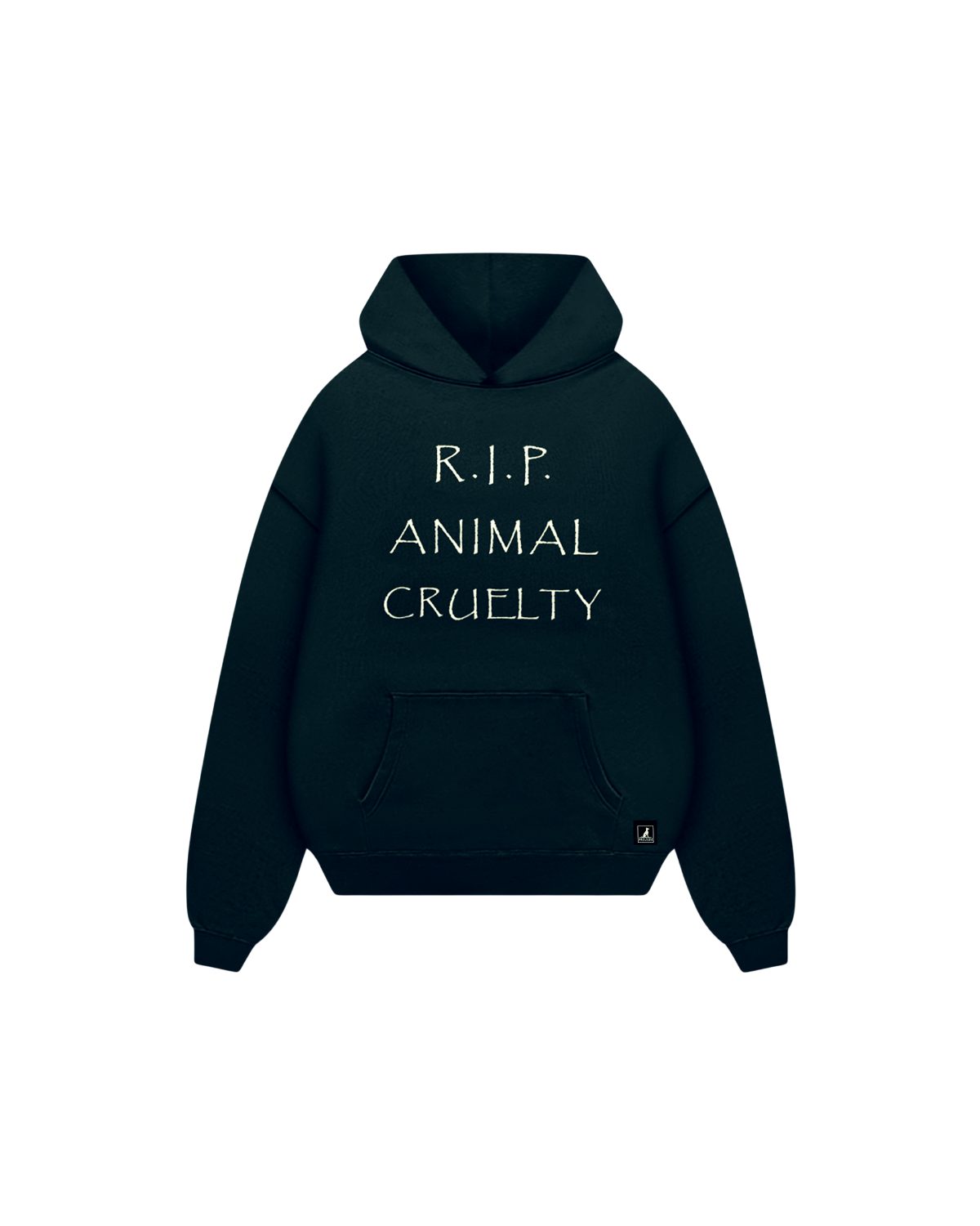 R.I.P. Animal Cruelty Shadow Relax Hoodie