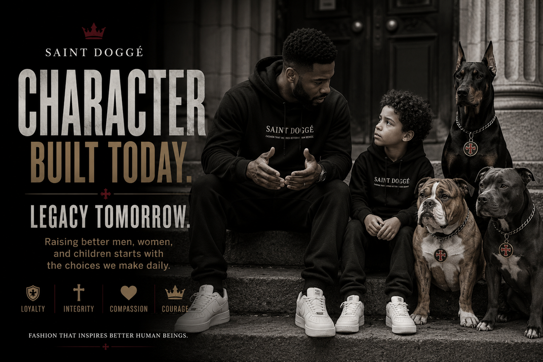 Raising Better Men, Women, and Children