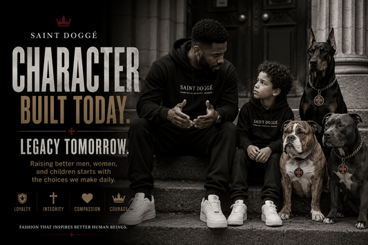 Raising Better Men, Women, and Children