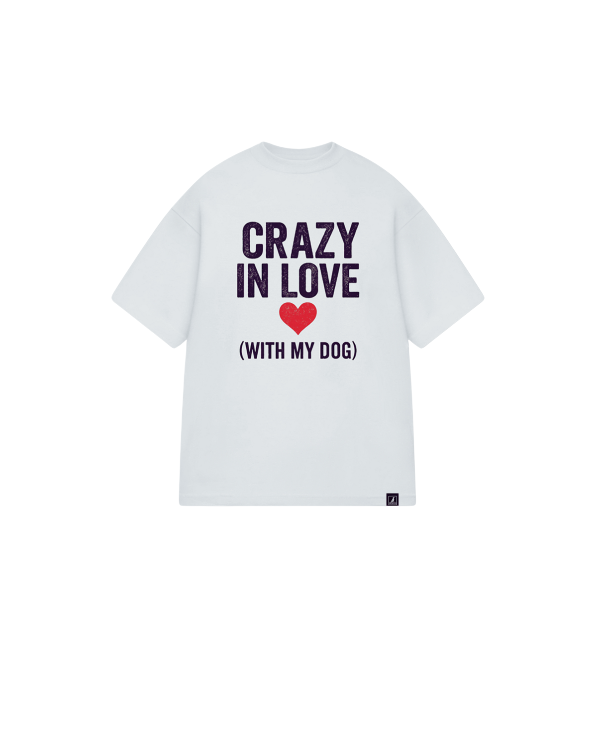 Crazy In Love Vintage Relax Tee - FLÌ PÊP™