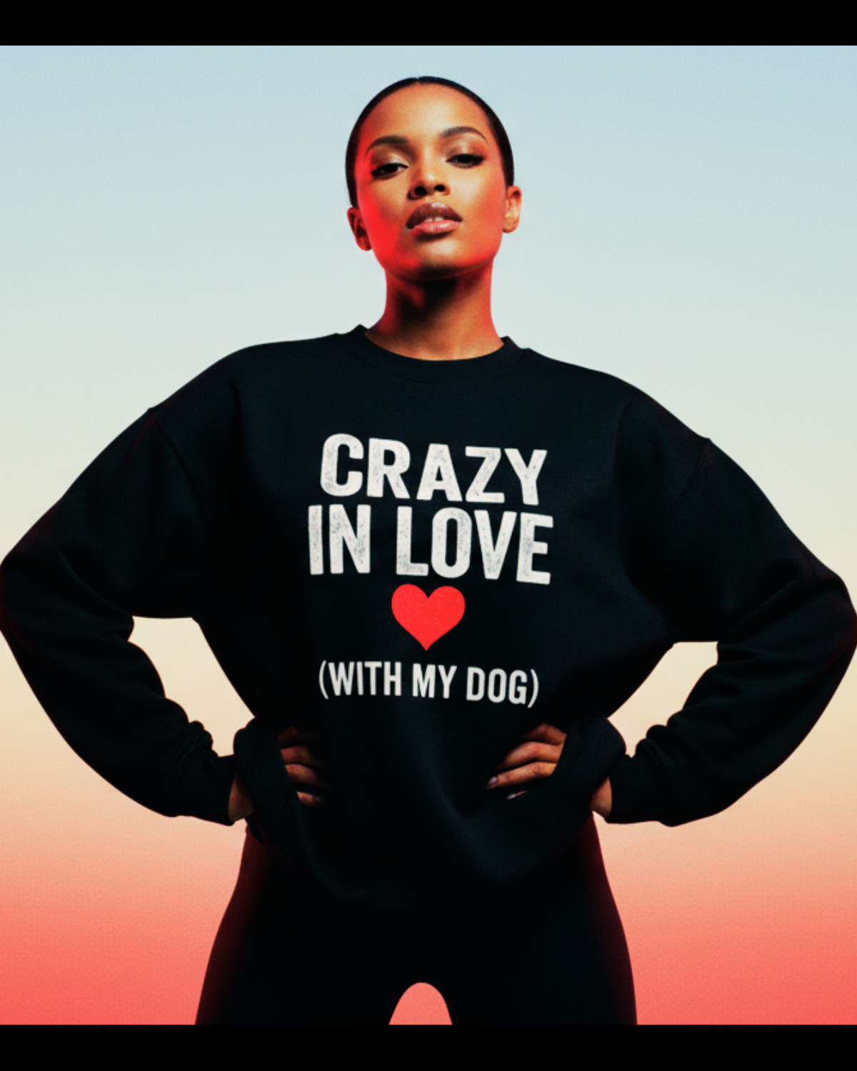 Crazy in Love Relax Crewneck - FLÌ PÊP™