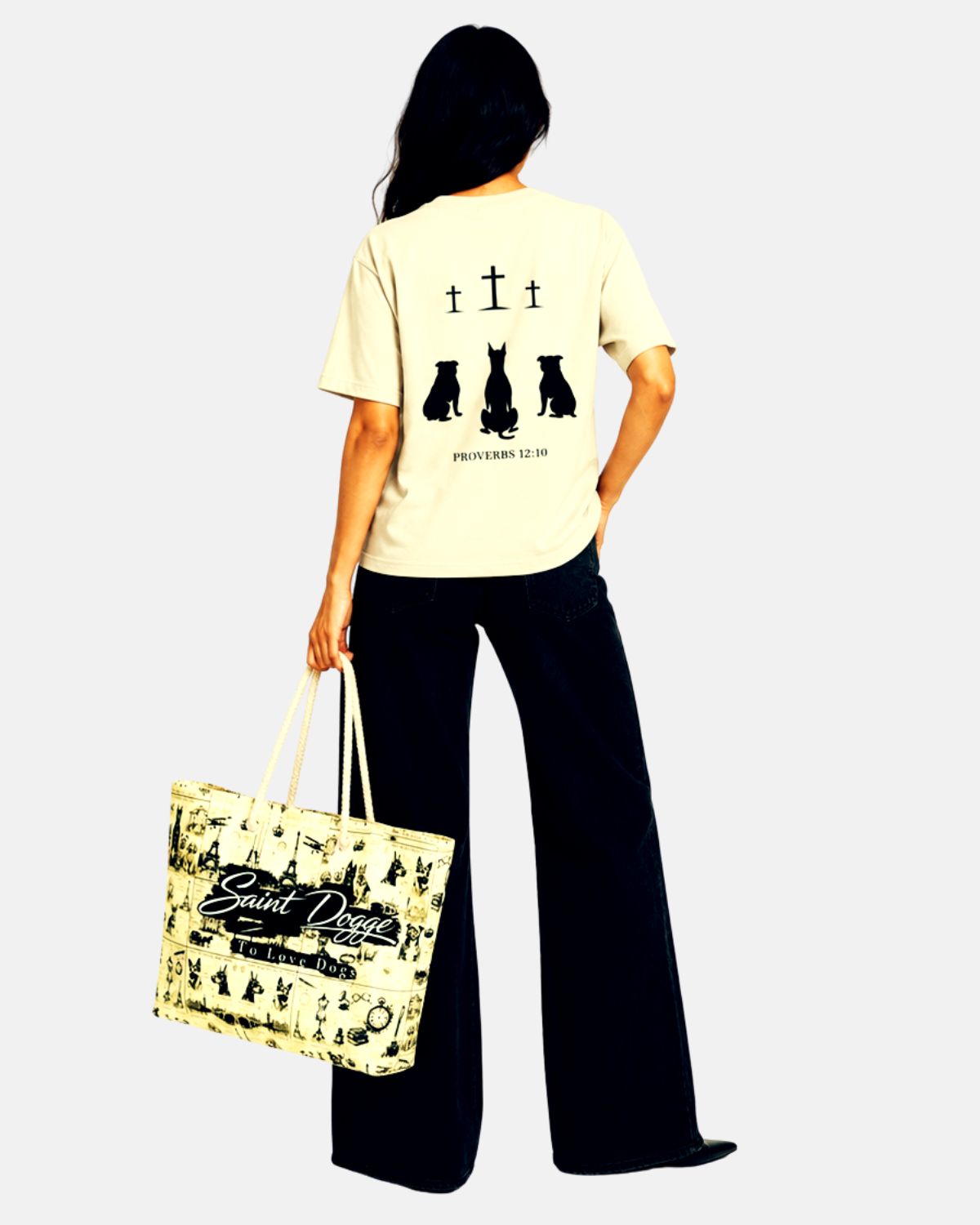 The Mark Newsflash Oversized Weekender Bag