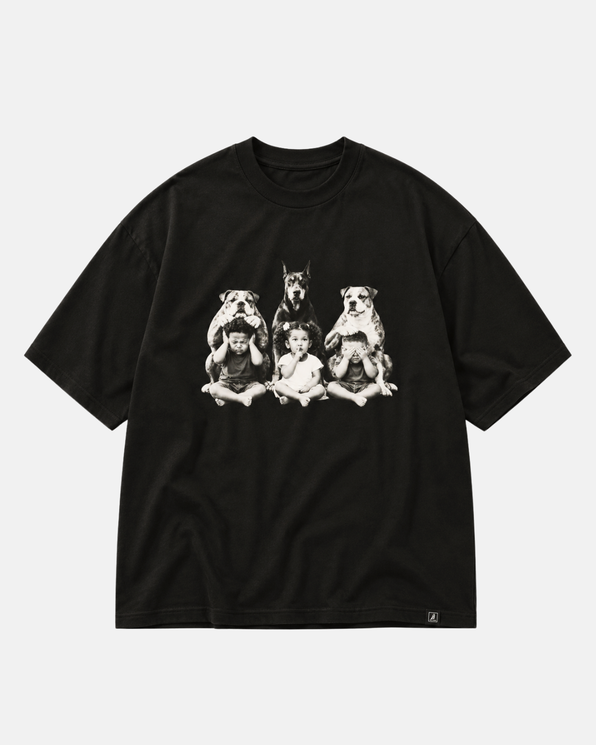 Guardians of the Innocent Black Tee
