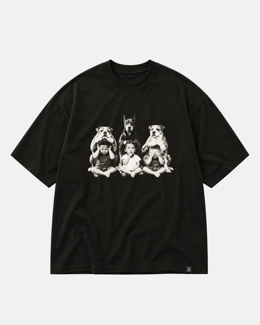 Guardians of the Innocent Black Tee