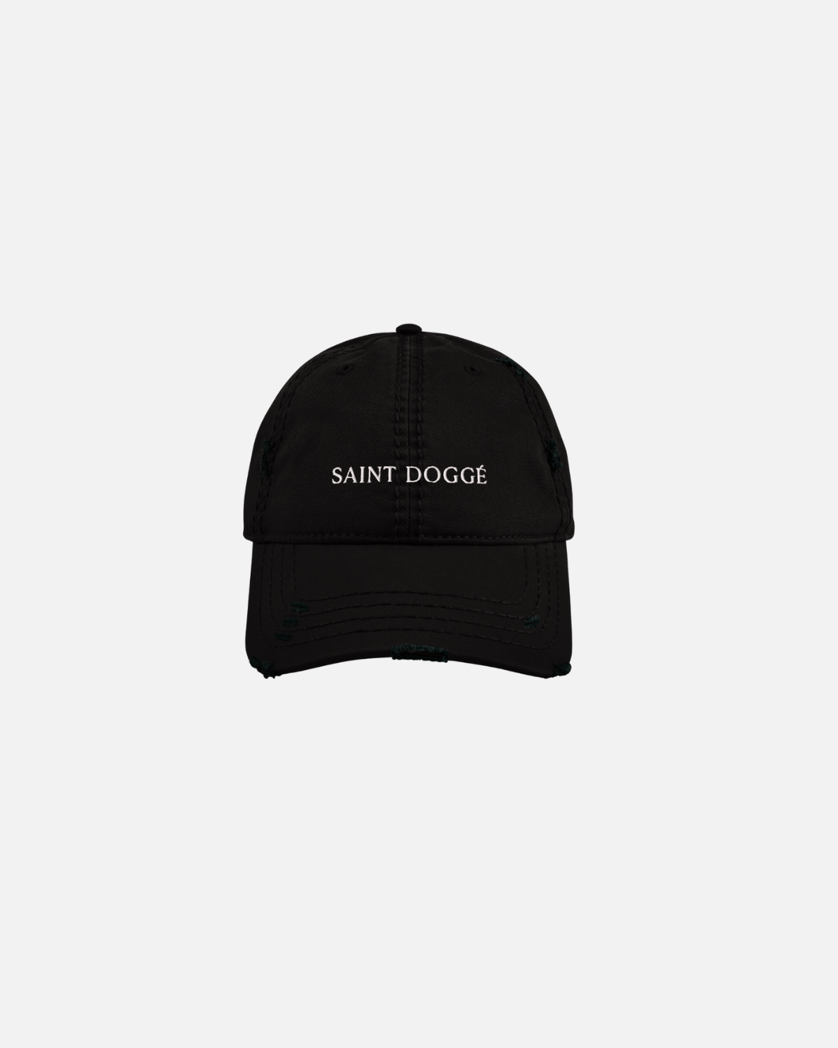 Distressed Logo Cotton Twill - FLÌ PÊP™