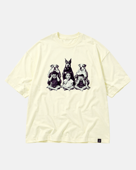 Guardians of the Innocent White Tee
