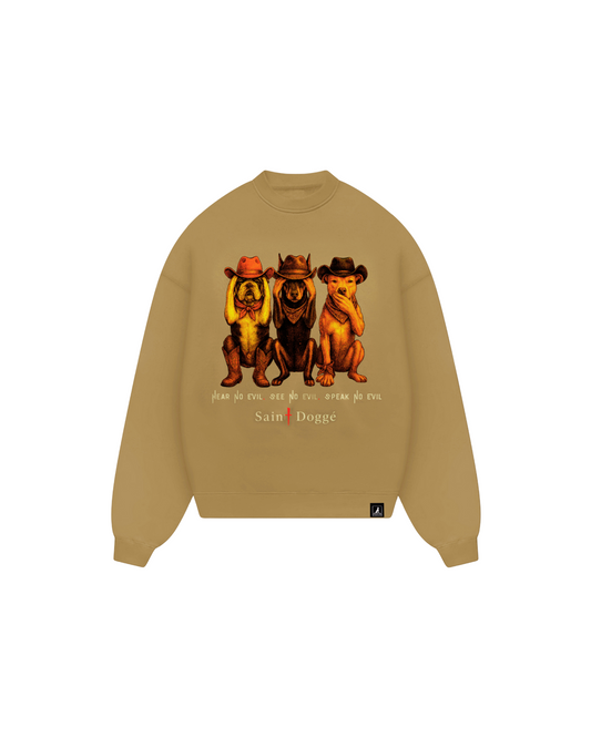 No Evil Cowboys Sand Relax Crew - FLÌ PÊP™