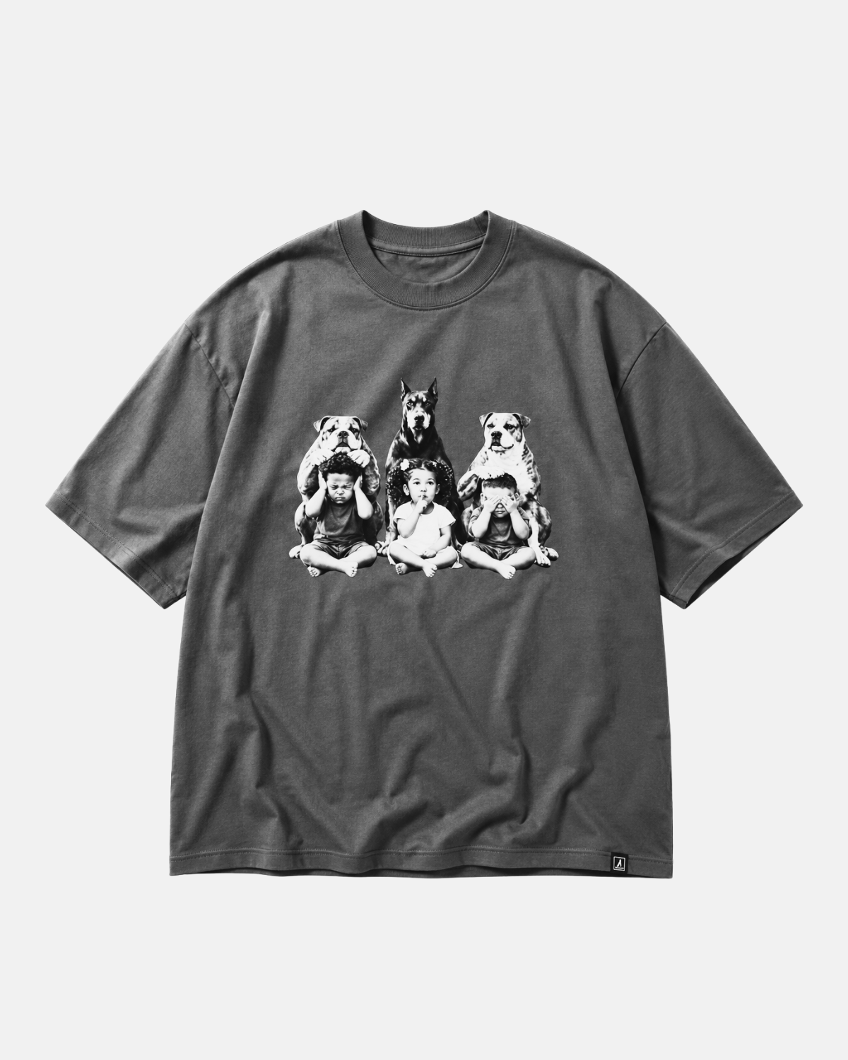 Guardians of the Innocent Charcoal Tee