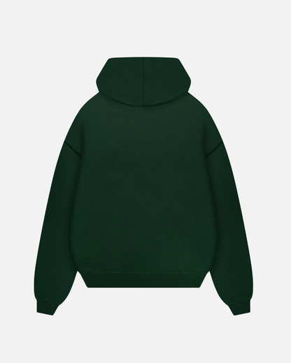 R.I.P. Animal Cruelty Pine Green Relax Hoodie