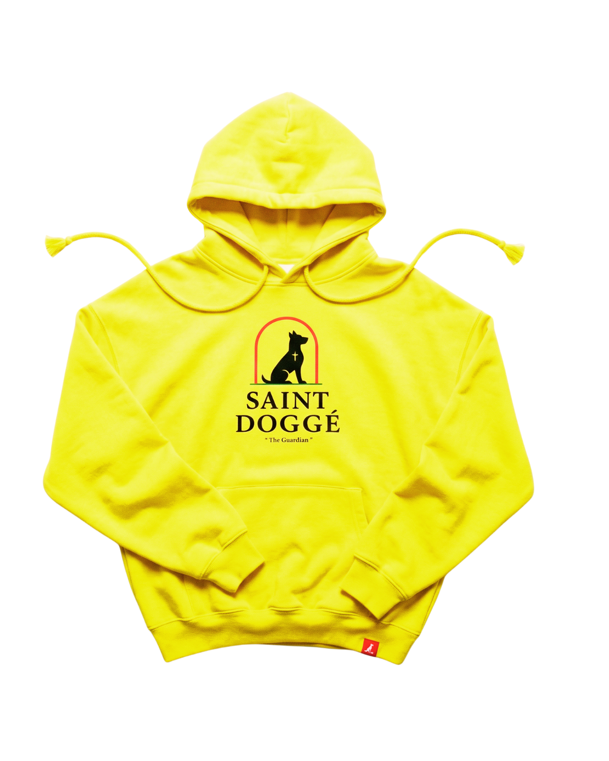 The Guardian Yellow Relax Fleece Hoodie - FLÌ PÊP™