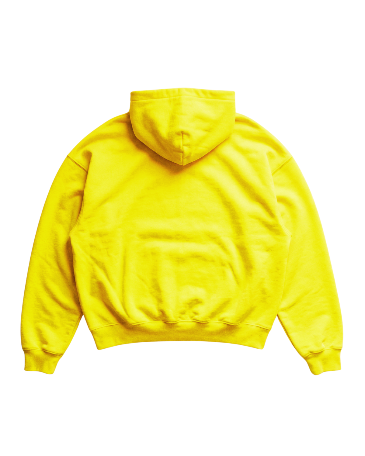 The Guardian Yellow Relax Fleece Hoodie - FLÌ PÊP™