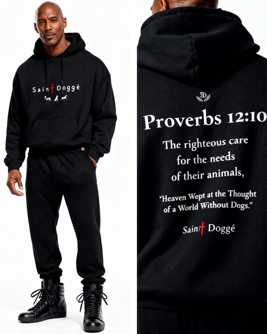 The Righteous Guardian Relax Fit Fleece Hoodie