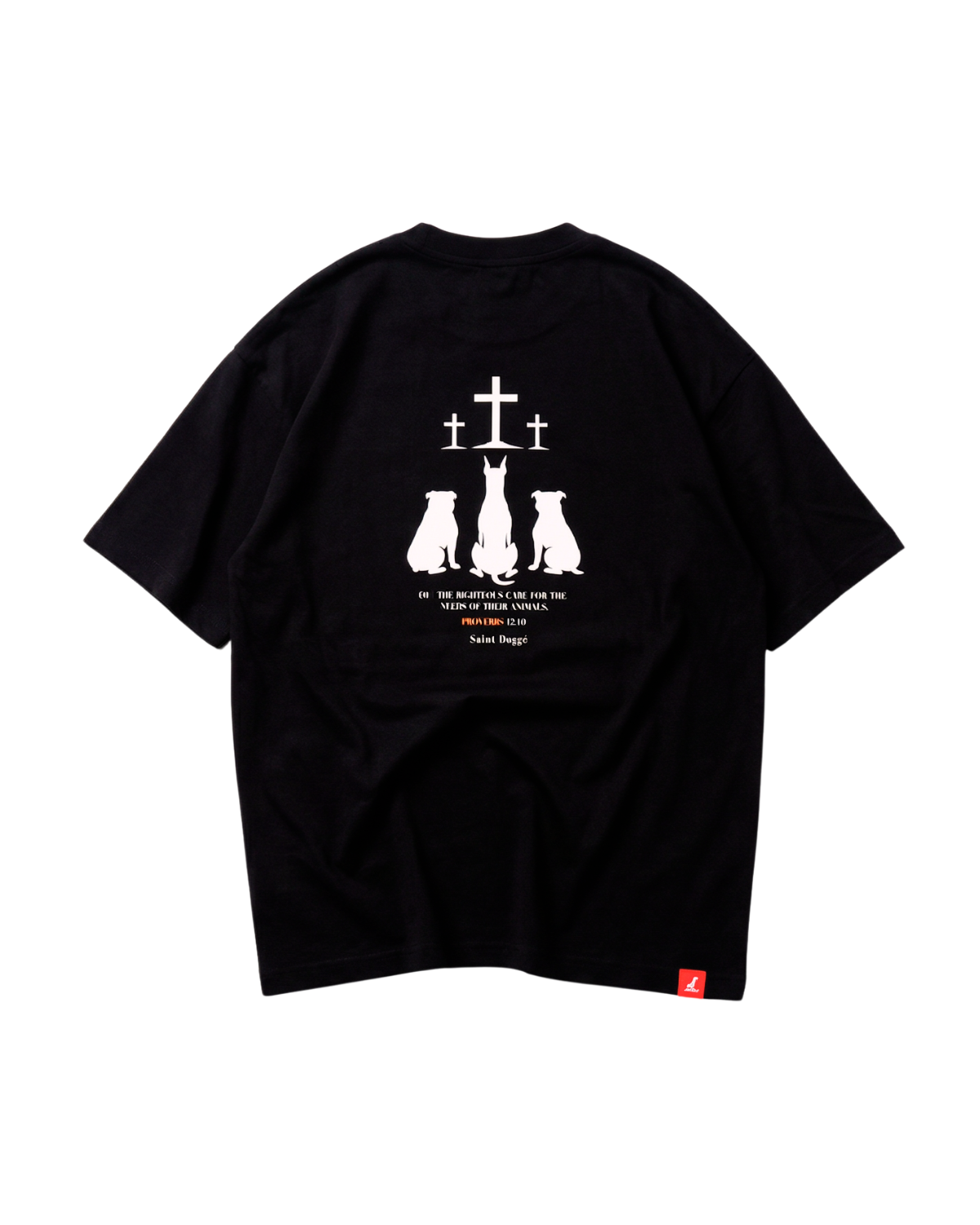 Trinity Crosses Black Premium Tee - FLÌ PÊP™