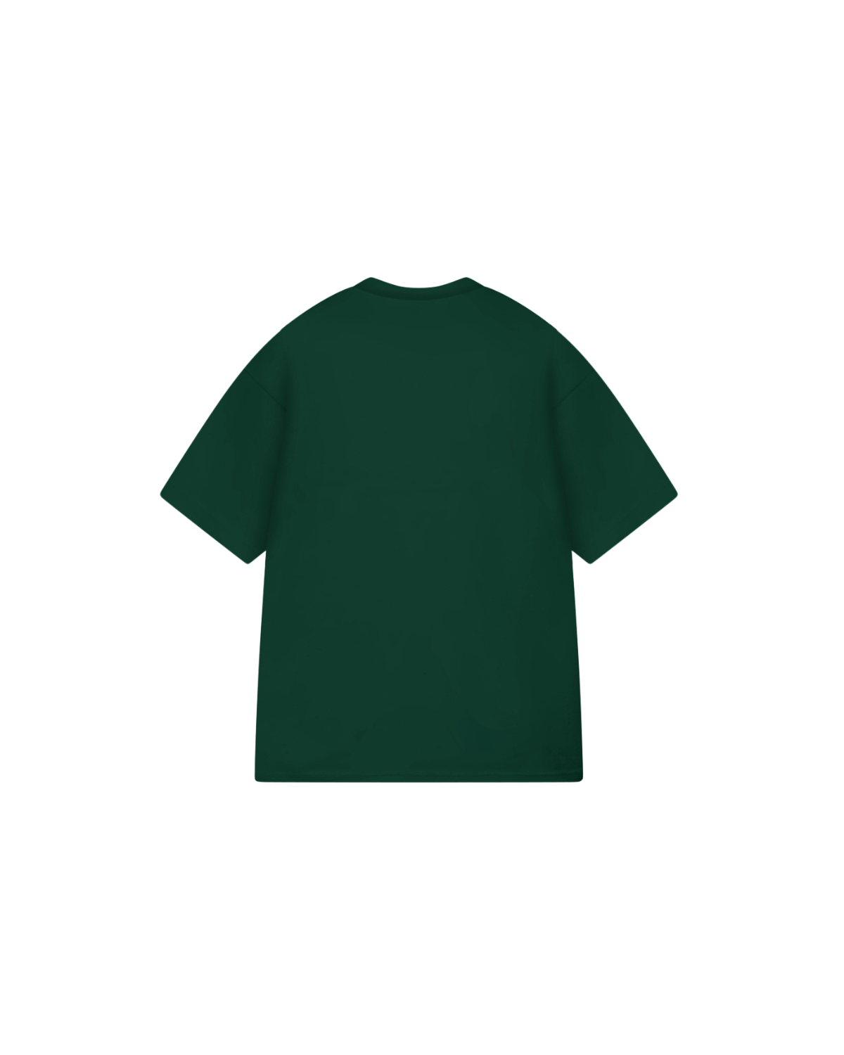 No Evil Cowboys Forest Green Cotton Relax Tee - FLÌ PÊP™