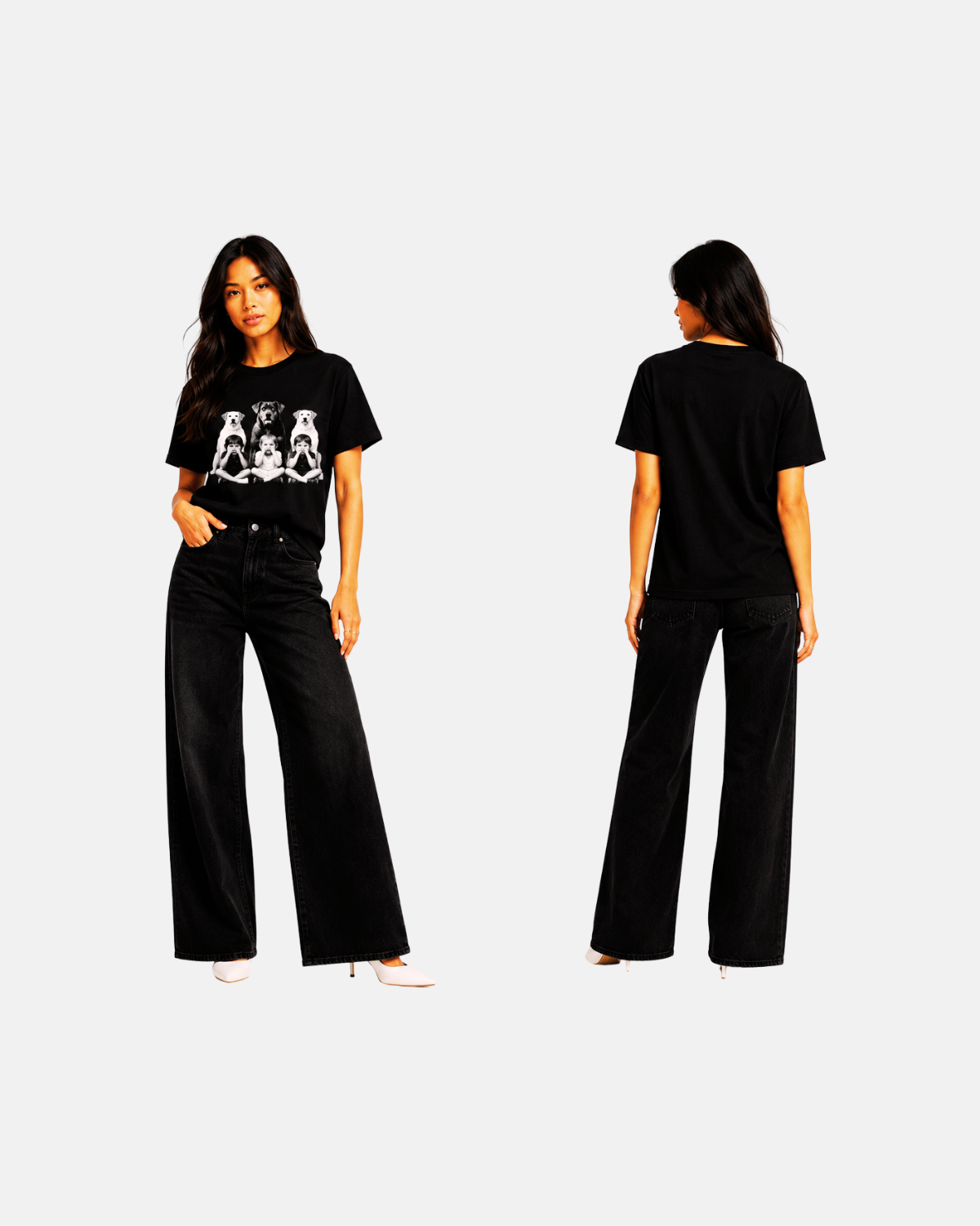 Guardians of the Innocent Black Tee
