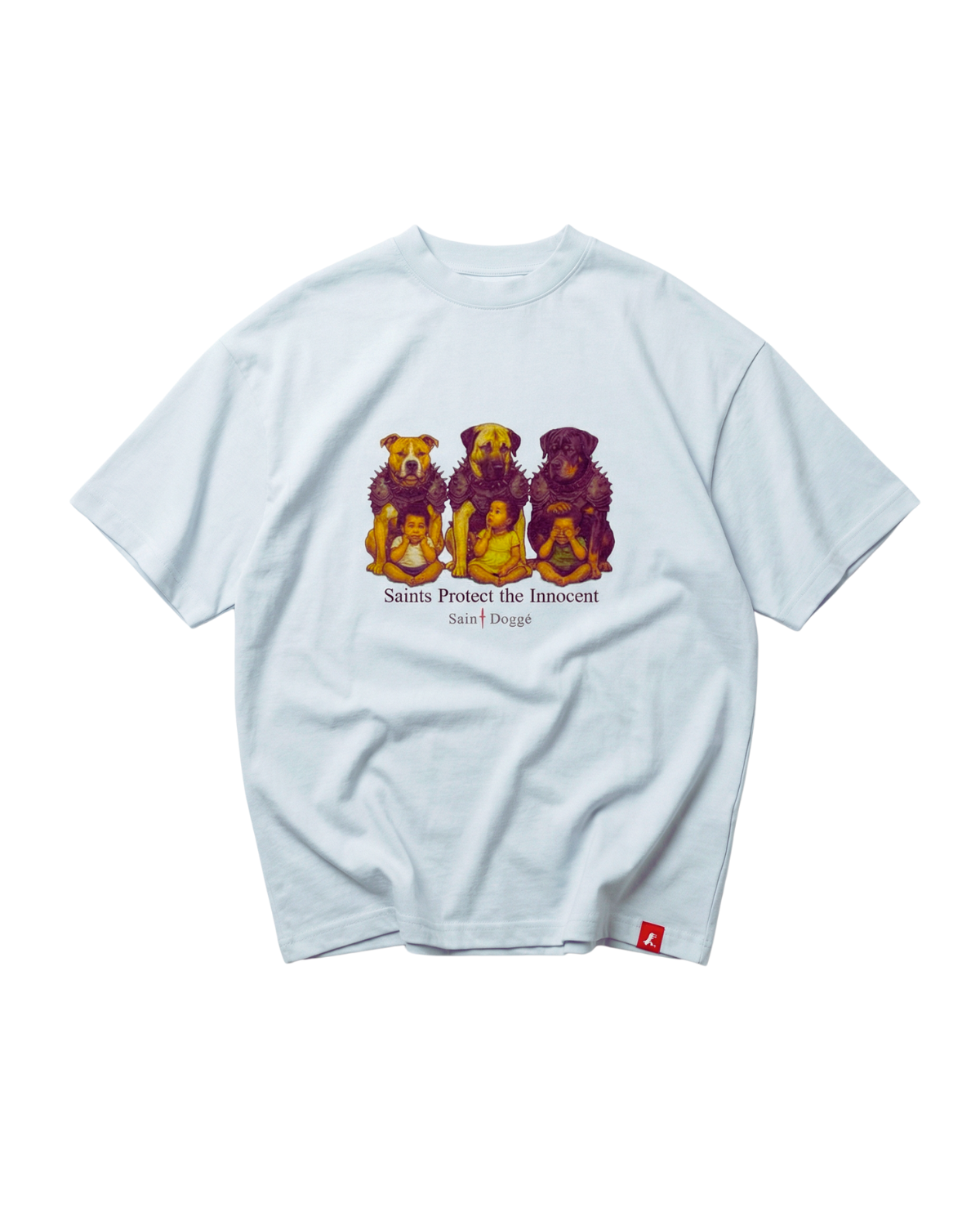 Saints Protect the Innocent Cotton Tee - FLÌ PÊP™