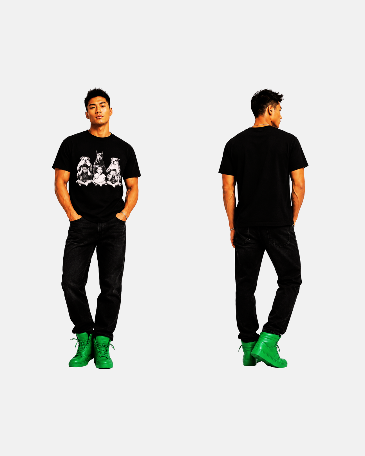 Guardians of the Innocent Black Tee