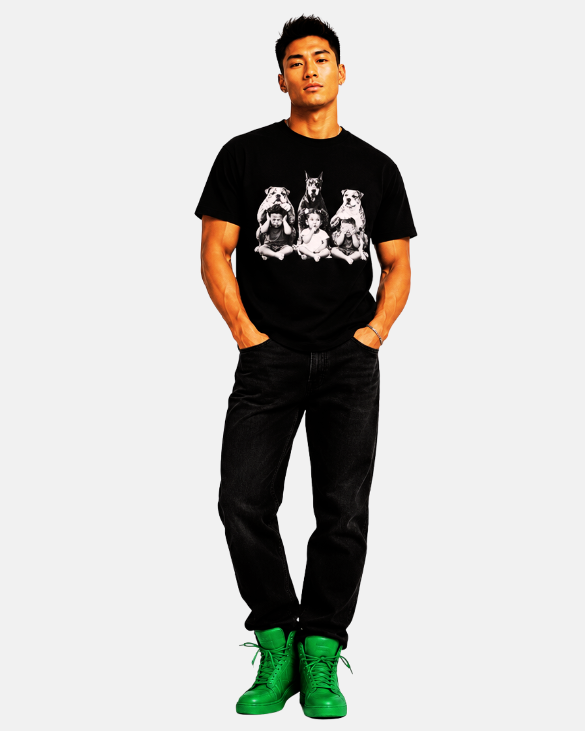 Guardians of the Innocent Black Tee