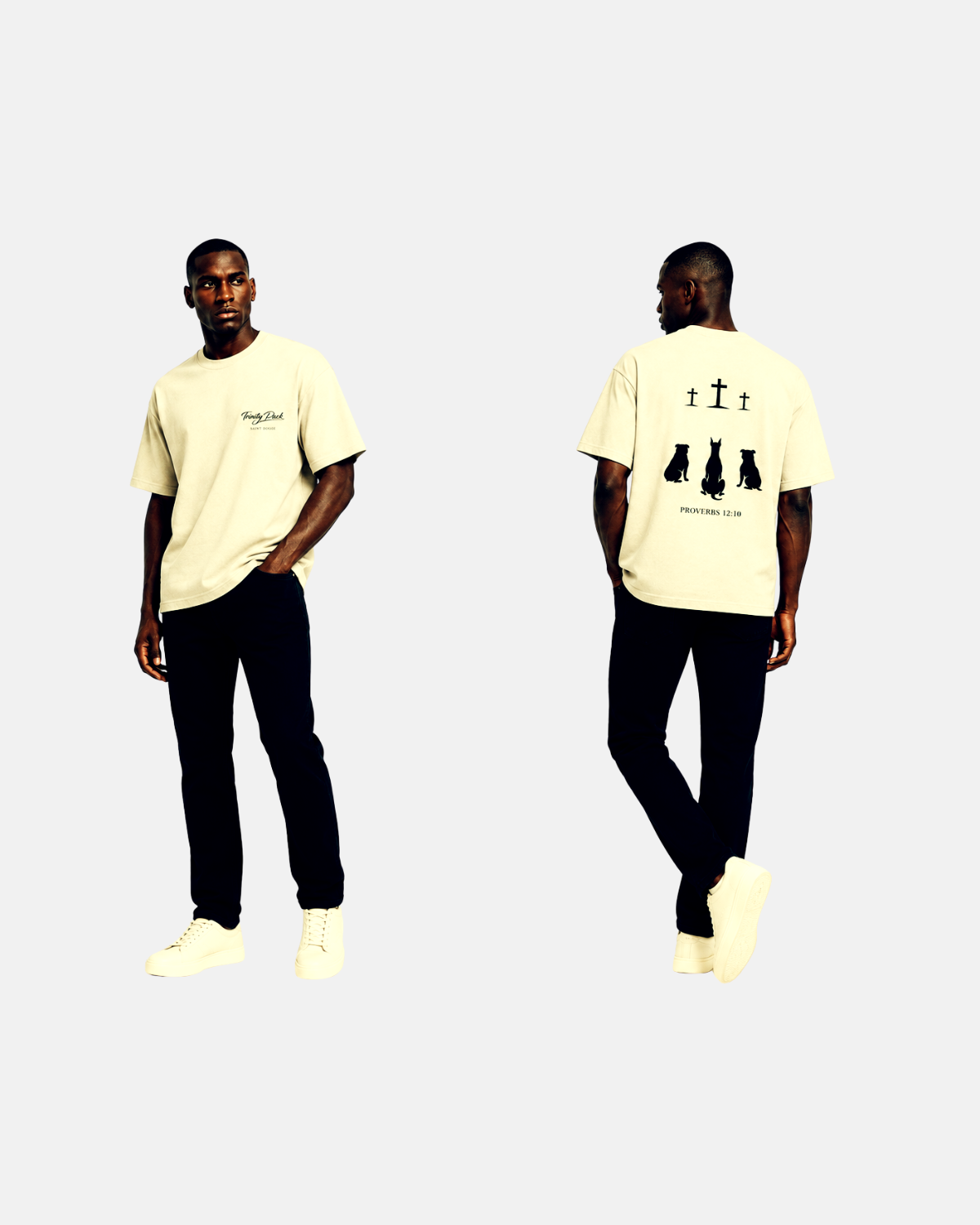 Trinity Pack Cream Relax Tee