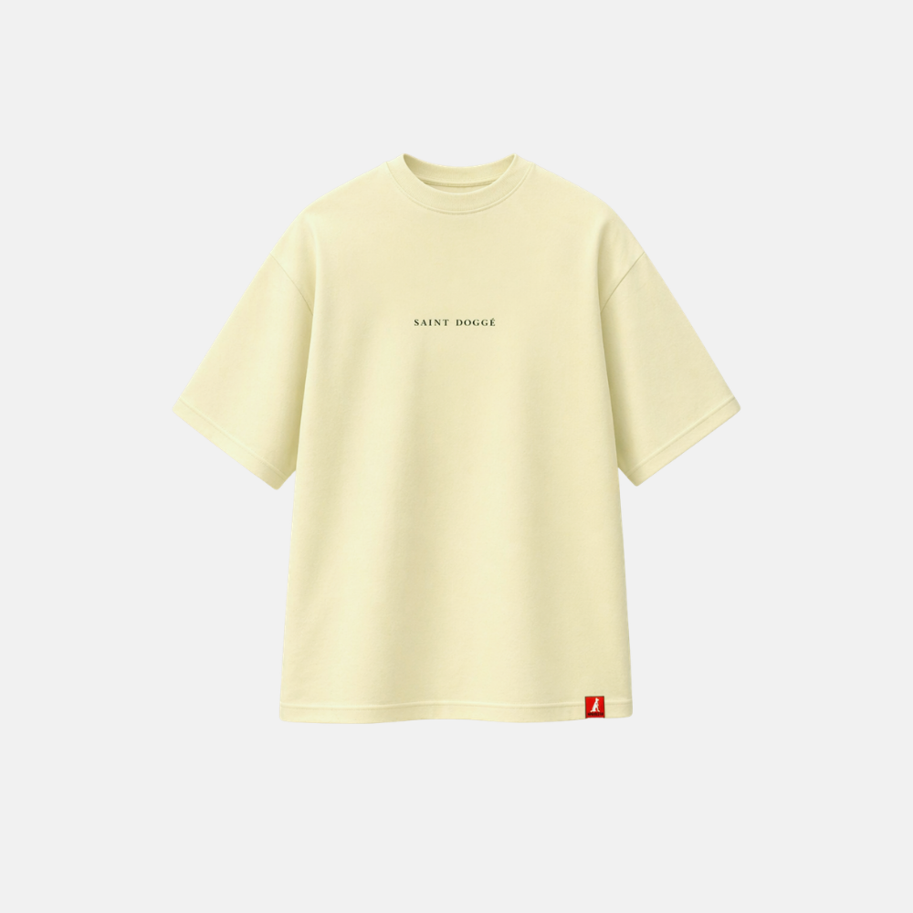 The Foundation Logo Cream Tee - FLÌ PÊP™